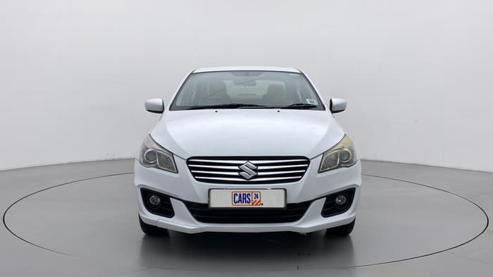 2016 Maruti Ciaz VXI PLUS, CNG, Manual, 65,333 km, Front