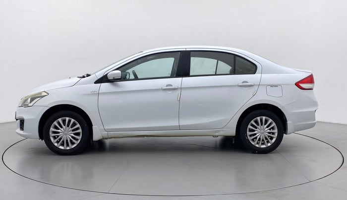 2016 Maruti Ciaz VXI PLUS, CNG, Manual, 65,333 km, Left Side