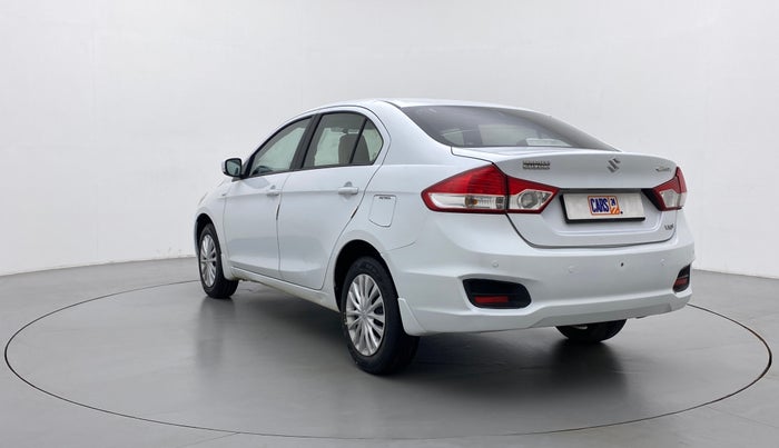 2016 Maruti Ciaz VXI PLUS, CNG, Manual, 65,333 km, Left Back Diagonal