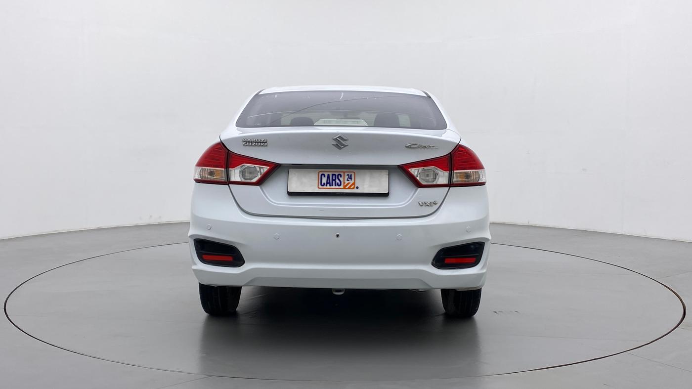 2016 Maruti Ciaz VXI PLUS, CNG, Manual, 65,333 km, Back/Rear