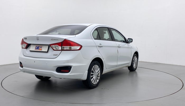 2016 Maruti Ciaz VXI PLUS, CNG, Manual, 65,333 km, Right Back Diagonal