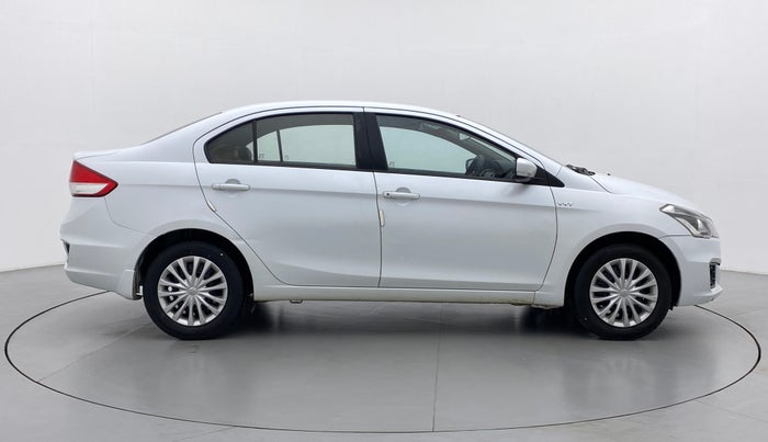 2016 Maruti Ciaz VXI PLUS, CNG, Manual, 65,333 km, Right Side View