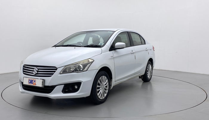 2016 Maruti Ciaz VXI PLUS, CNG, Manual, 65,333 km, Left Front Diagonal