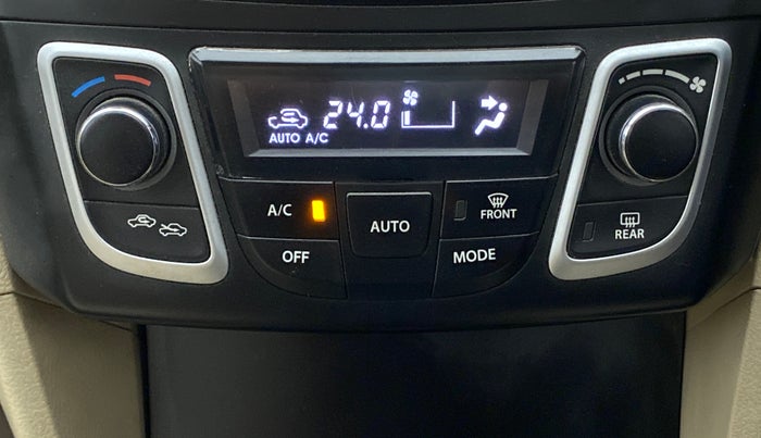 2016 Maruti Ciaz VXI PLUS, CNG, Manual, 65,333 km, Automatic Climate Control