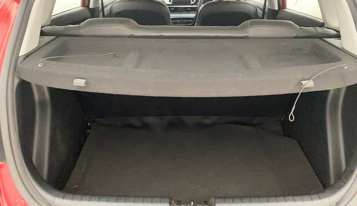 2022 Hyundai NEW I20 SPORTZ 1.2 MT, Petrol, Manual, 16,877 km, Boot Inside