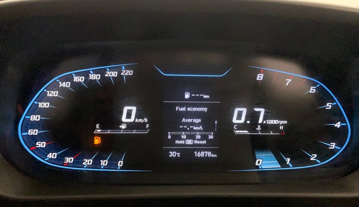 2022 Hyundai NEW I20 SPORTZ 1.2 MT, Petrol, Manual, 16,877 km, Odometer Image