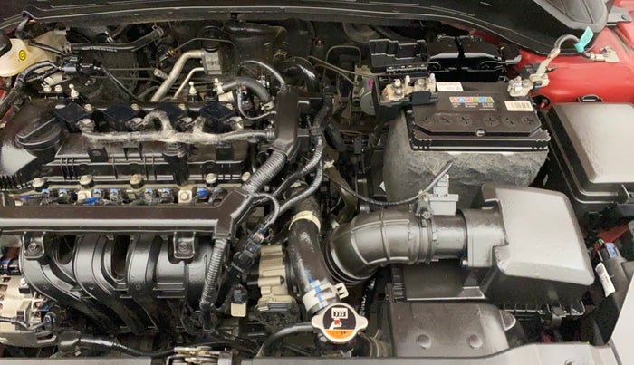 2022 Hyundai NEW I20 SPORTZ 1.2 MT, Petrol, Manual, 16,877 km, Engine View - Left