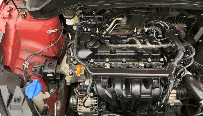 2022 Hyundai NEW I20 SPORTZ 1.2 MT, Petrol, Manual, 16,877 km, Engine View - Right