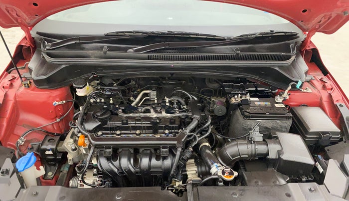 2022 Hyundai NEW I20 SPORTZ 1.2 MT, Petrol, Manual, 16,877 km, Engine View