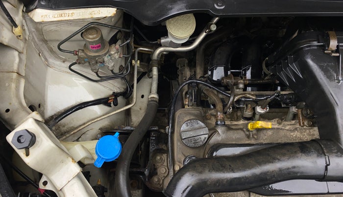 2012 Maruti Ritz VXI, Petrol, Manual, 31,445 km, Engine View - Right