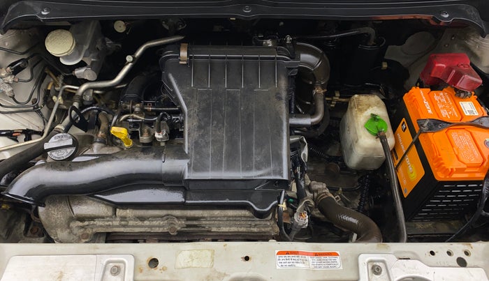 2012 Maruti Ritz VXI, Petrol, Manual, 31,445 km, Engine View