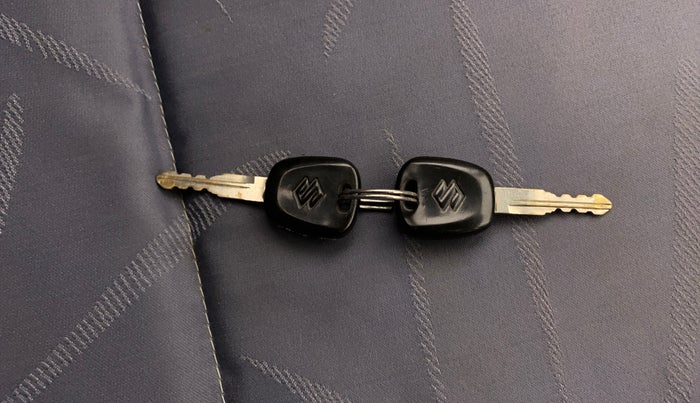 2012 Maruti Ritz VXI, Petrol, Manual, 31,445 km, Key Close Up