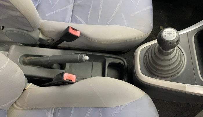 2012 Maruti Ritz VXI, Petrol, Manual, 31,445 km, Gear Lever