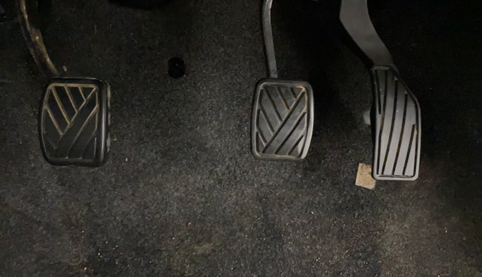 2012 Maruti Ritz VXI, Petrol, Manual, 31,445 km, Pedals