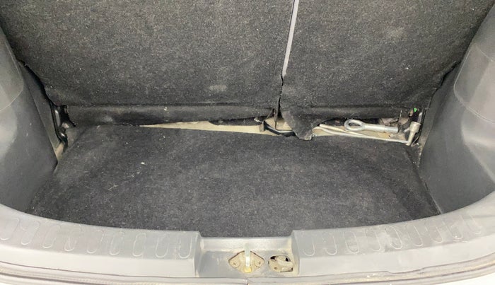 2012 Maruti Ritz VXI, Petrol, Manual, 31,445 km, Boot Inside