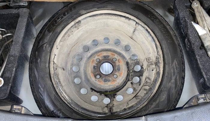 2012 Maruti Wagon R 1.0 VXI, Petrol, Manual, 72,584 km, Spare Tyre