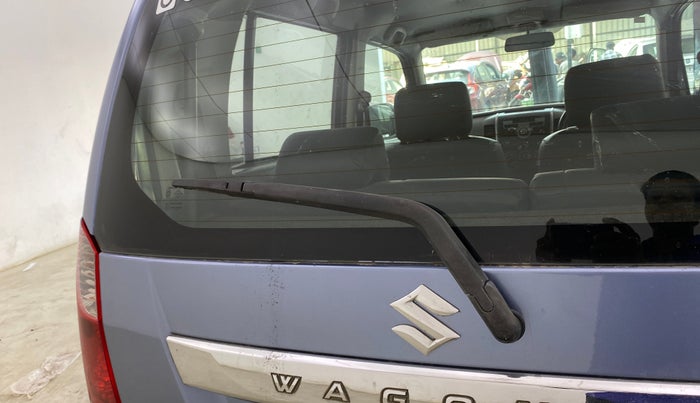 2012 Maruti Wagon R 1.0 VXI, Petrol, Manual, 72,584 km, Rear Wiper