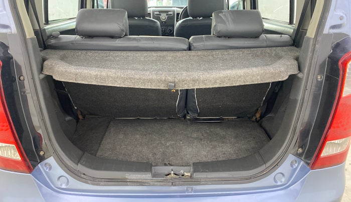 2012 Maruti Wagon R 1.0 VXI, Petrol, Manual, 72,584 km, Boot Inside