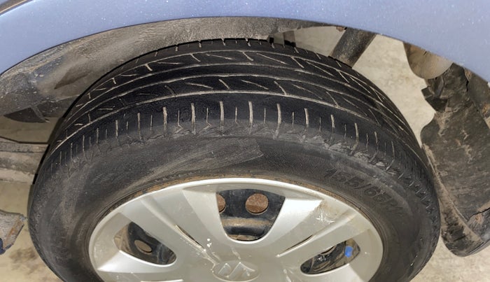 2012 Maruti Wagon R 1.0 VXI, Petrol, Manual, 72,584 km, Left Rear Tyre Tread