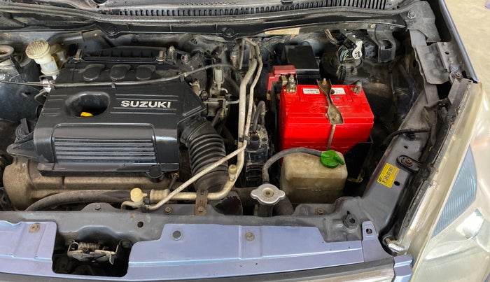 2012 Maruti Wagon R 1.0 VXI, Petrol, Manual, 72,584 km, Engine View - Left