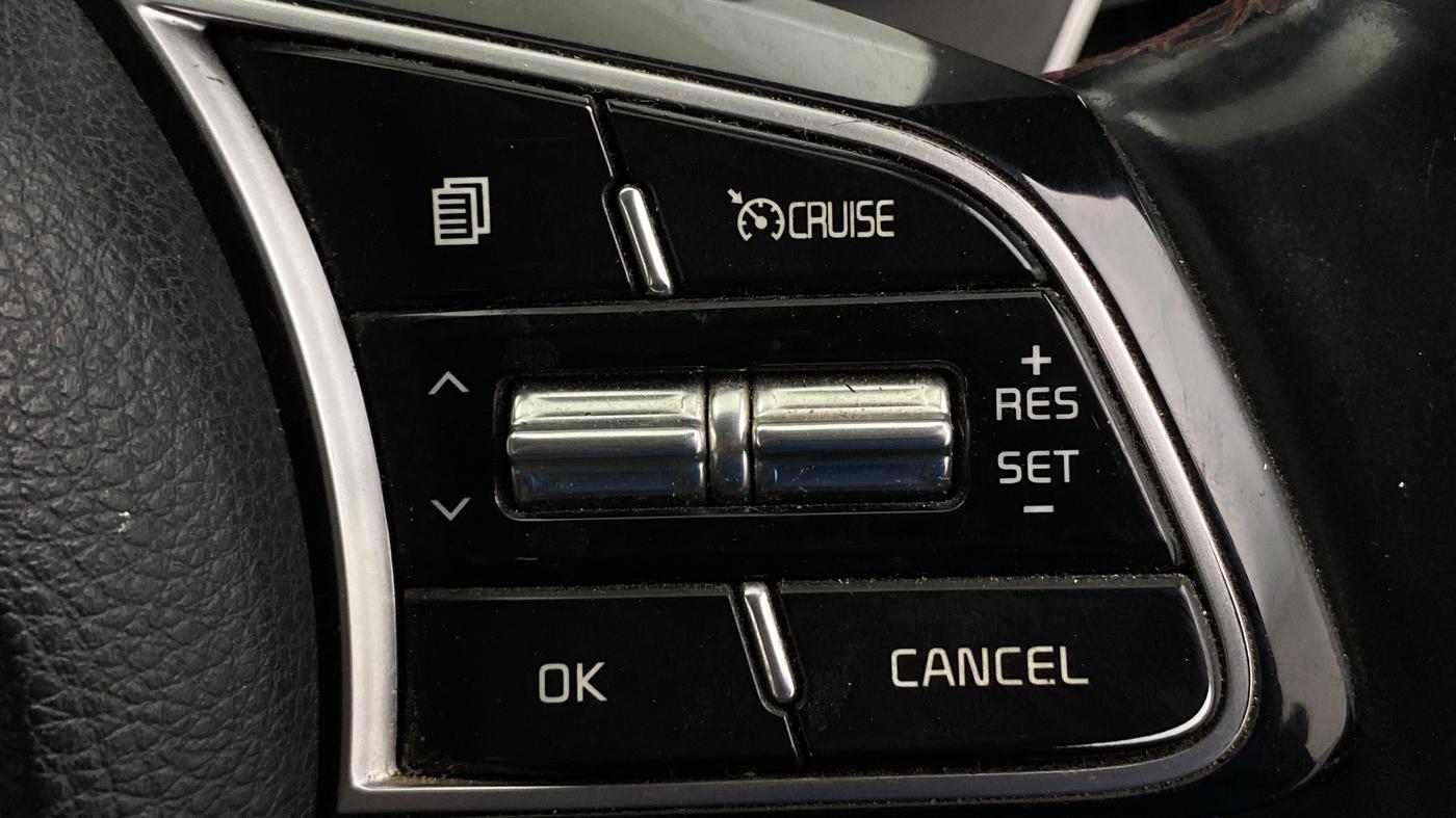 2019 KIA SELTOS GTX PLUS DCT 1.4 PETROL, Petrol, Automatic, 1,13,144 km, Adaptive Cruise Control