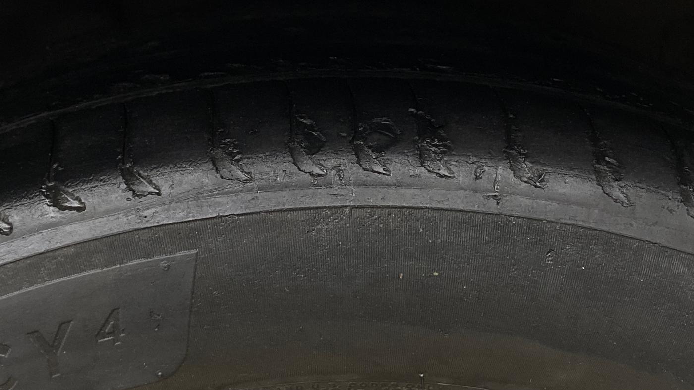 2019 KIA SELTOS GTX PLUS DCT 1.4 PETROL, Petrol, Automatic, 1,13,144 km, Right Front Tyre Tread