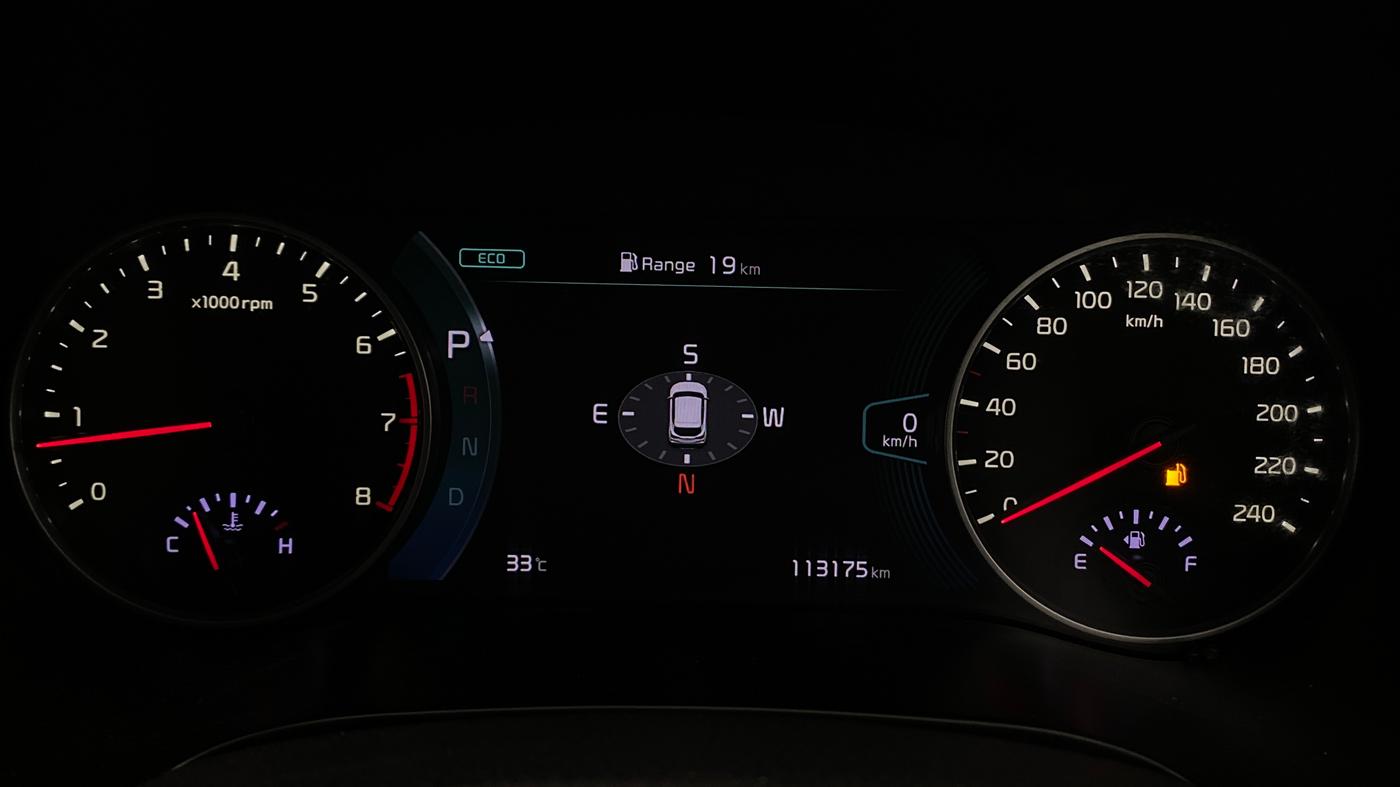 2019 KIA SELTOS GTX PLUS DCT 1.4 PETROL, Petrol, Automatic, 1,13,144 km, Odometer Image