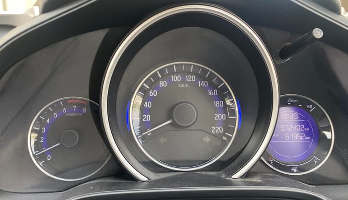 2016 Honda Jazz 1.2L I-VTEC SV, Petrol, Manual, 72,407 km, Odometer Image