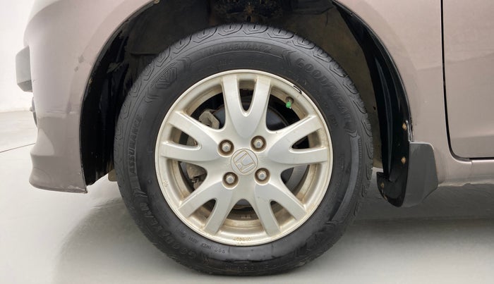 2016 Honda Brio VX AT, Petrol, Automatic, 42,570 km, Left Front Wheel