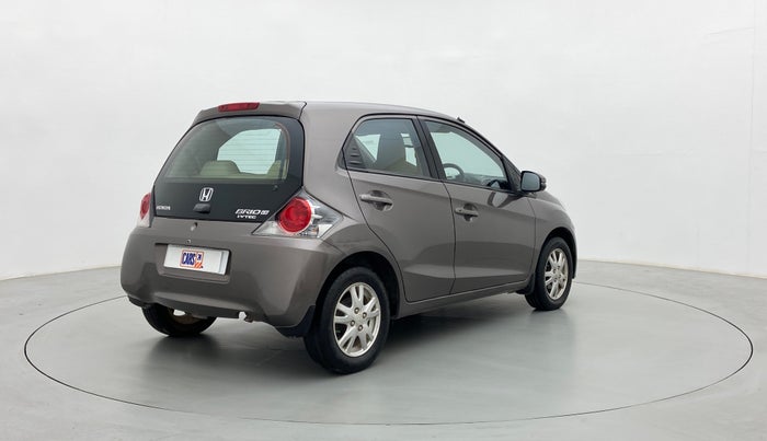 2016 Honda Brio VX AT, Petrol, Automatic, 42,570 km, Right Back Diagonal