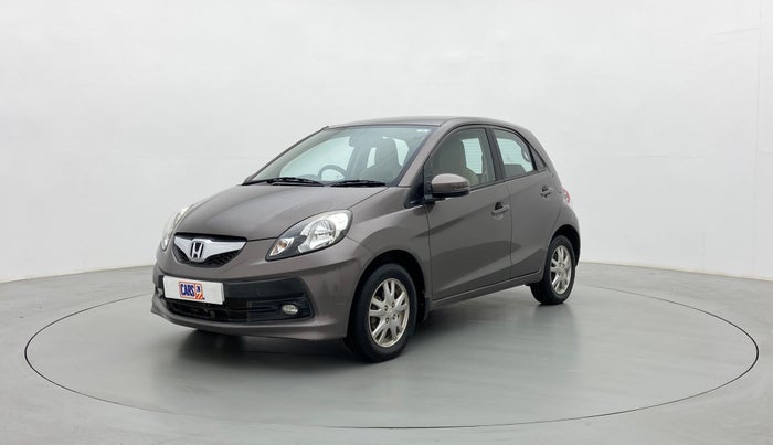 2016 Honda Brio VX AT, Petrol, Automatic, 42,570 km, Left Front Diagonal