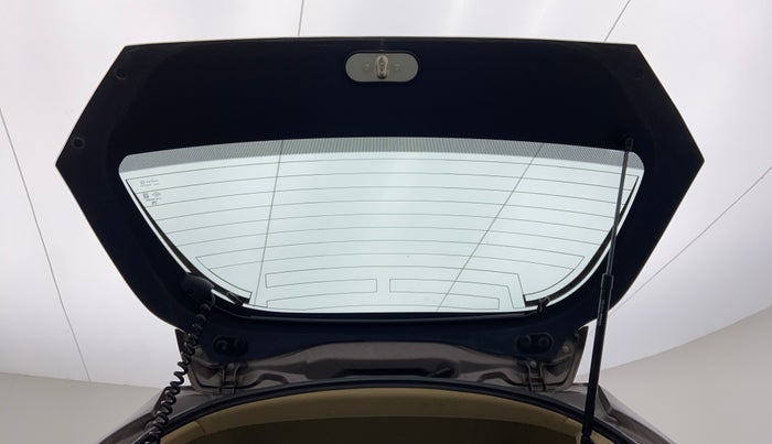 2016 Honda Brio VX AT, Petrol, Automatic, 42,570 km, Boot Door Open