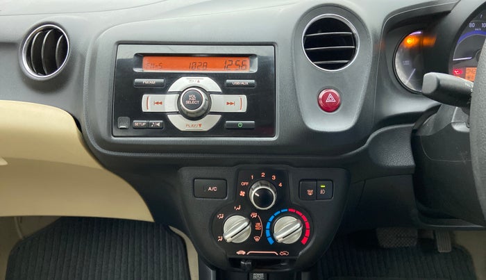 2016 Honda Brio VX AT, Petrol, Automatic, 42,570 km, Air Conditioner