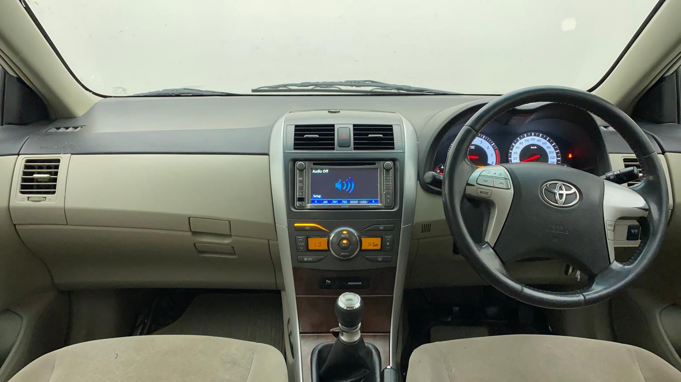 2011 Toyota Corolla Altis G PETROL, Petrol, Manual, 1,03,490 km, Dashboard