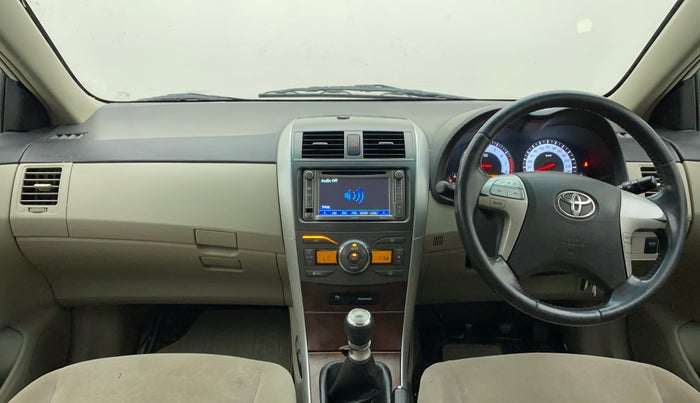 2011 Toyota Corolla Altis G PETROL, Petrol, Manual, 1,03,490 km, Dashboard