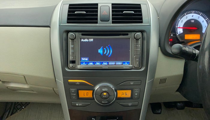 2011 Toyota Corolla Altis G PETROL, Petrol, Manual, 1,03,490 km, Air Conditioner
