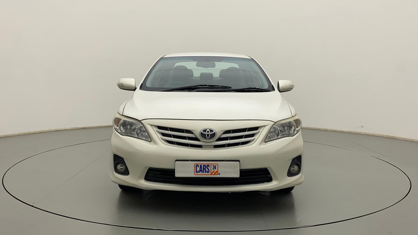 2011 Toyota Corolla Altis G PETROL, Petrol, Manual, 1,03,490 km, Front