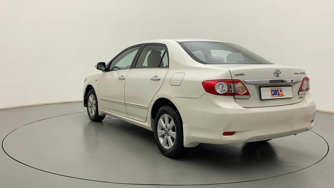2011 Toyota Corolla Altis G PETROL, Petrol, Manual, 1,03,490 km, Left Back Diagonal