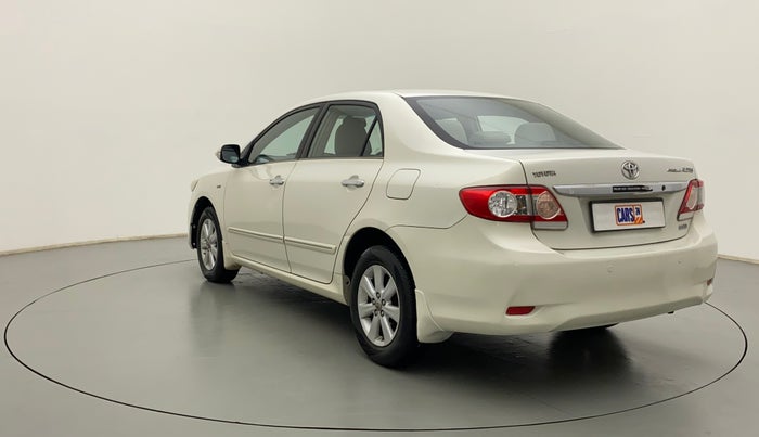 2011 Toyota Corolla Altis G PETROL, Petrol, Manual, 1,03,490 km, Left Back Diagonal