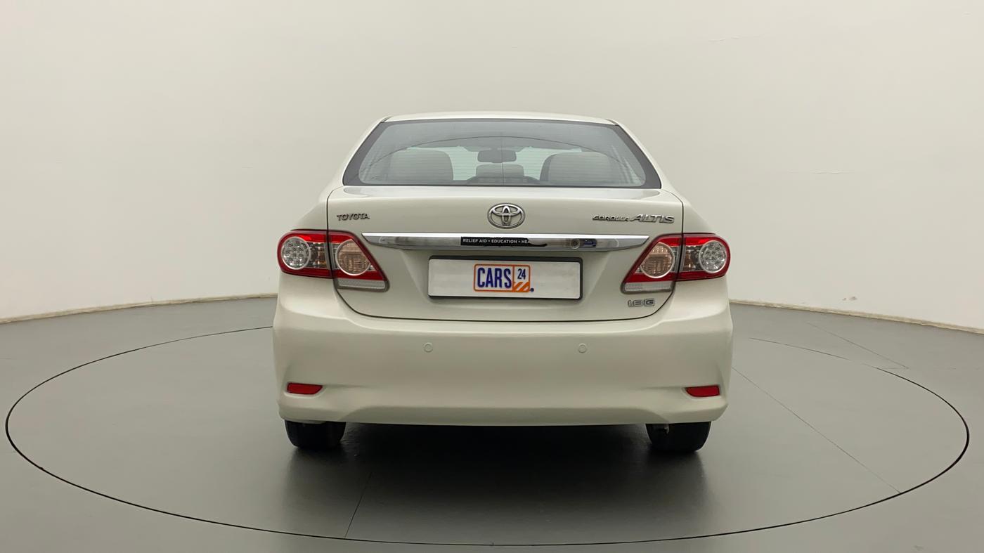 2011 Toyota Corolla Altis G PETROL, Petrol, Manual, 1,03,490 km, Back/Rear
