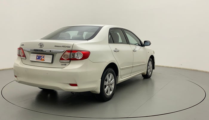 2011 Toyota Corolla Altis G PETROL, Petrol, Manual, 1,03,490 km, Right Back Diagonal