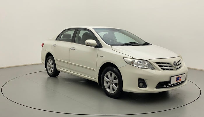 2011 Toyota Corolla Altis G PETROL, Petrol, Manual, 1,03,490 km, Right Front Diagonal