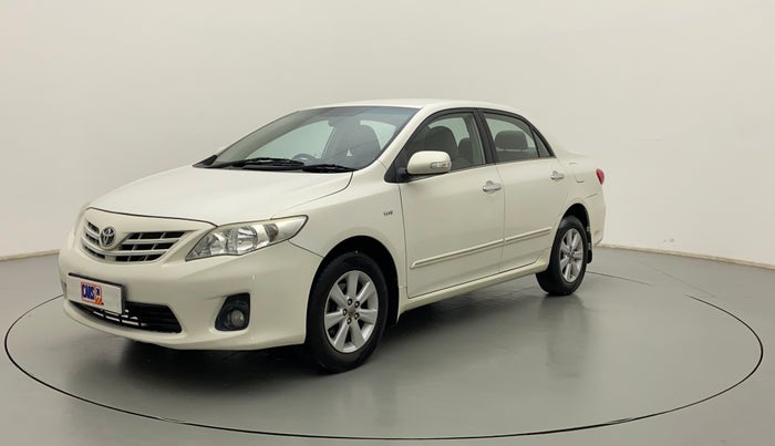 2011 Toyota Corolla Altis G PETROL, Petrol, Manual, 1,03,490 km, Left Front Diagonal