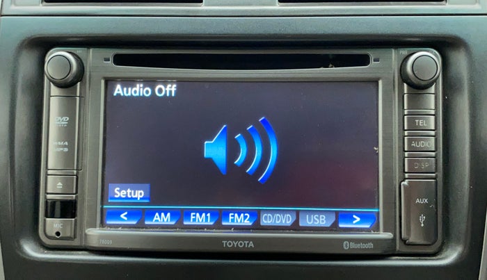 2011 Toyota Corolla Altis G PETROL, Petrol, Manual, 1,03,490 km, Infotainment System