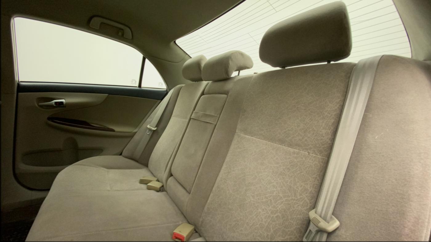 2011 Toyota Corolla Altis G PETROL, Petrol, Manual, 1,03,490 km, Right Side Rear Door Cabin