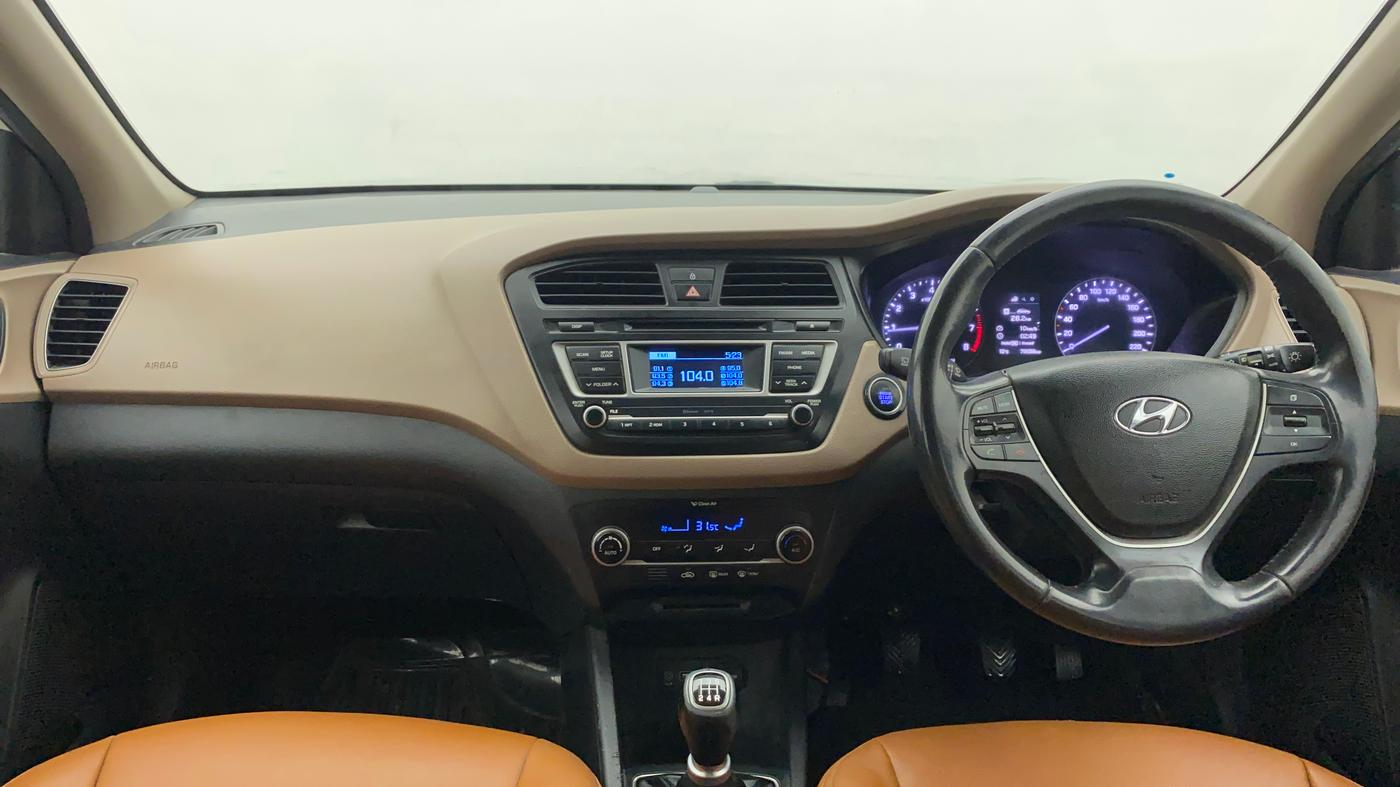 2015 Hyundai Elite i20 ASTA 1.2, Petrol, Manual, 80,101 km, Dashboard