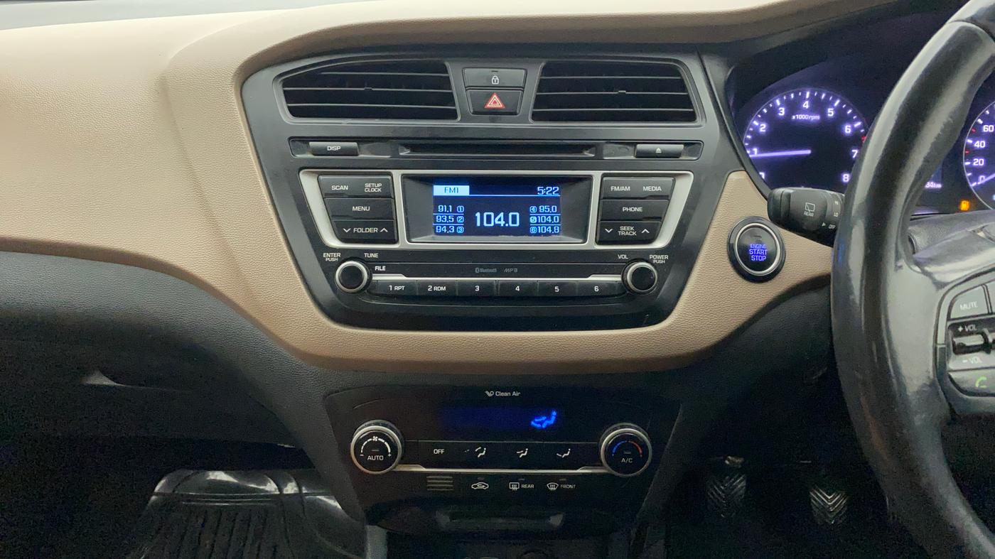 2015 Hyundai Elite i20 ASTA 1.2, Petrol, Manual, 80,101 km, Air Conditioner