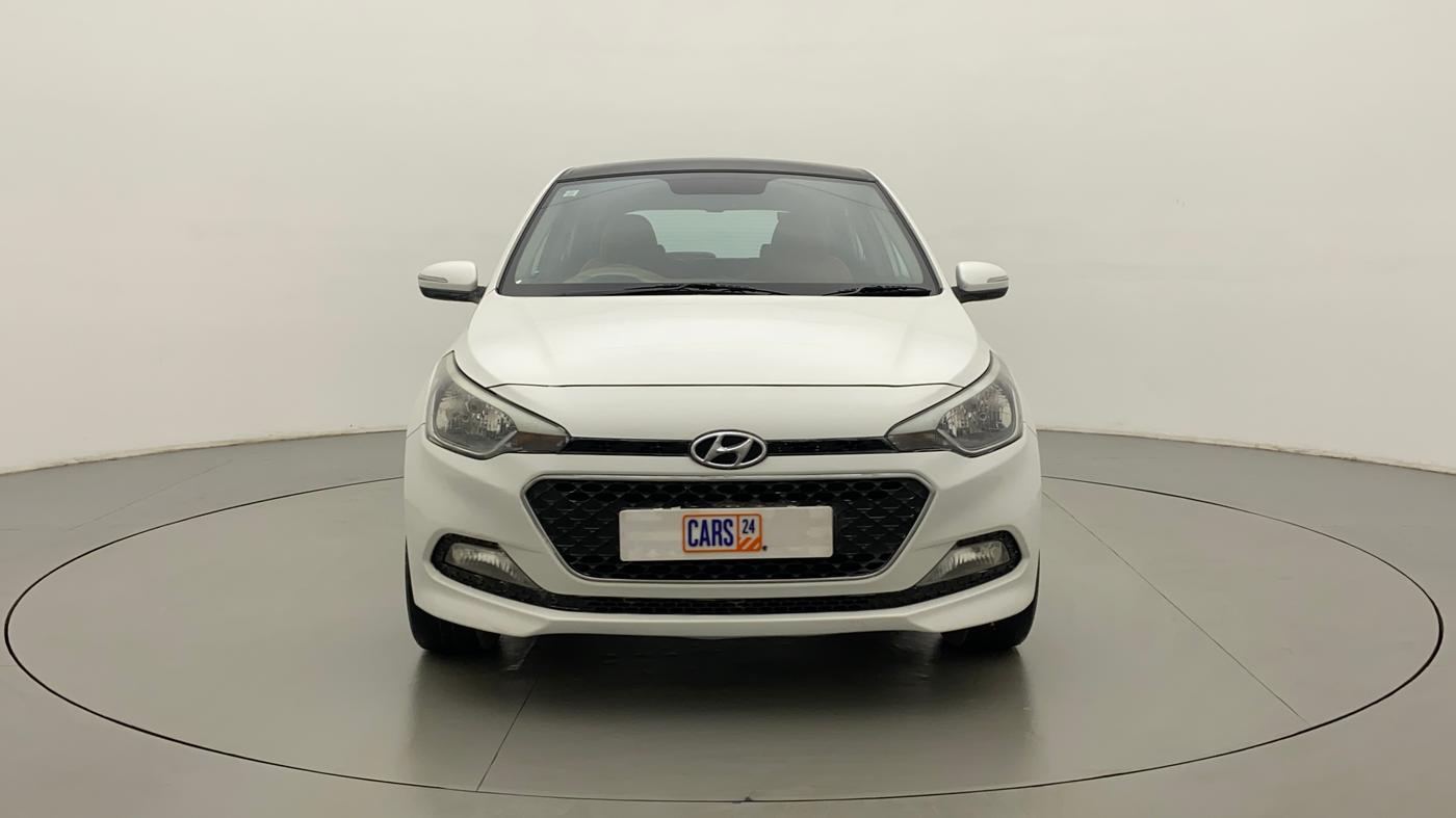 2015 Hyundai Elite i20 ASTA 1.2, Petrol, Manual, 80,101 km, Front