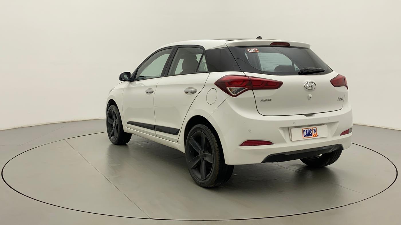 2015 Hyundai Elite i20 ASTA 1.2, Petrol, Manual, 80,101 km, Left Back Diagonal