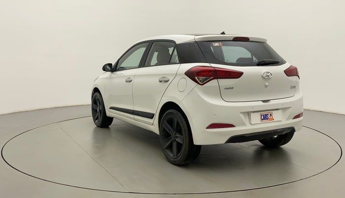 2015 Hyundai Elite i20 ASTA 1.2, Petrol, Manual, 80,101 km, Left Back Diagonal